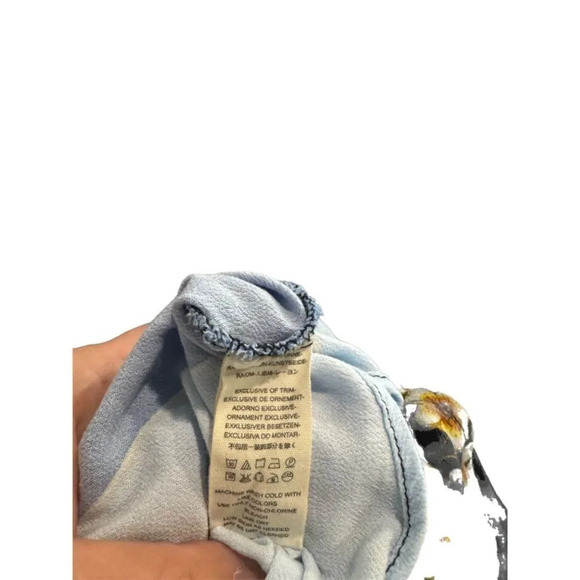 NWOT Free People Beat of My Heart keyhole detail Halter tunic XS - Picture 6 of 8